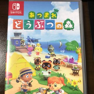 ニンテンドースイッチ(Nintendo Switch)のあつまれどうぶつの森 Switchソフト(家庭用ゲームソフト)