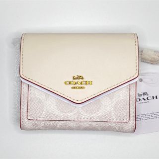 コーチ(COACH)のcoach折りたたみ財布 Small Wallet(財布)