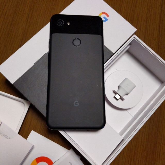 Google Pixel(グーグルピクセル)のGoogle Pixel 3a XL 美品 64GB Just Black 本体 スマホ/家電/カメラのスマートフォン/携帯電話(スマートフォン本体)の商品写真