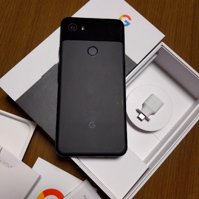 Google Pixel 3a XL 美品 64GB Just Black 本体