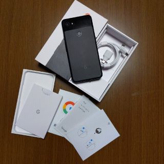 グーグルピクセル(Google Pixel)のGoogle Pixel 3a XL 美品 64GB Just Black 本体(スマートフォン本体)