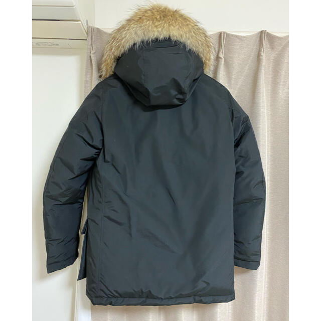 WOOLRICH(ウールリッチ)のEDIFICE別注　ウールリッチ アークティックパーカ  黒 M メンズのジャケット/アウター(ダウンジャケット)の商品写真