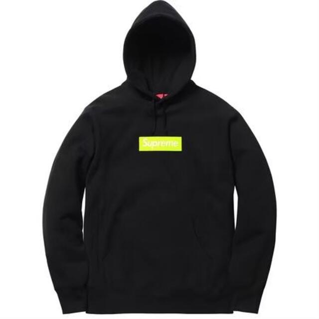 Supreme Box Logo Sweatshirt Black M