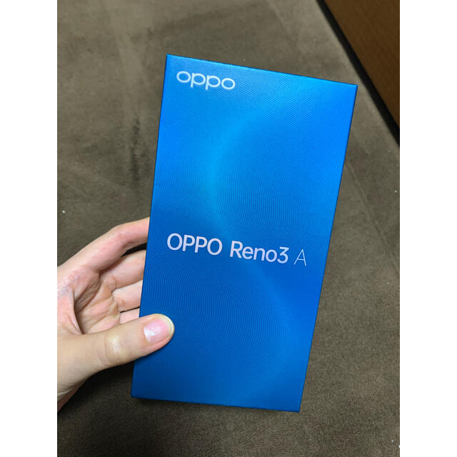 OPPO Reno3A未使用新品ブラック