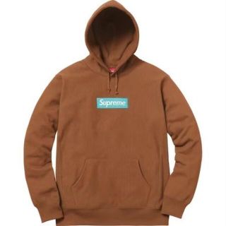 シュプリーム(Supreme)のSupreme Box Logo Sweatshirt Rust S(パーカー)