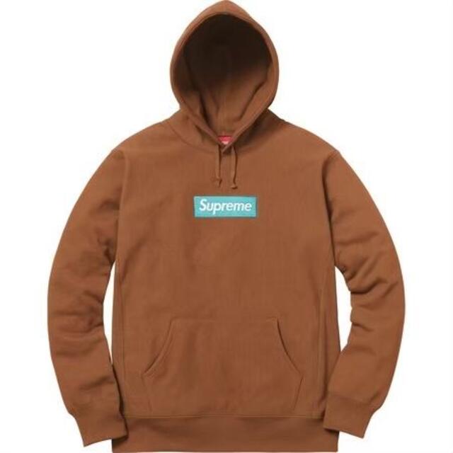 【人気急上昇】 Supreme - Supreme Box M Rust Sweatshirt Logo パーカー
