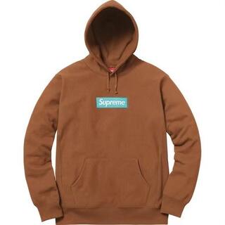 シュプリーム(Supreme)のSupreme Box Logo Sweatshirt Rust M(パーカー)