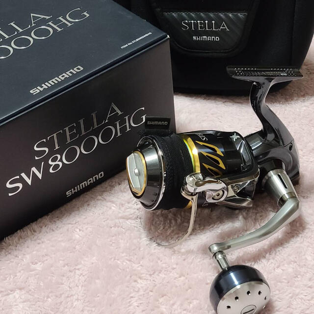 低価格の SHIMANO - 美品１３ステラsw8000ＨＧ リール - pomalab.org