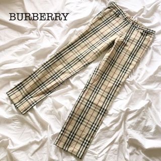 バーバリーブラックレーベル(BURBERRY BLACK LABEL)の ナイロン様専用 BLACK LABEL  裏フリース　ストレートパンツ(チノパン)