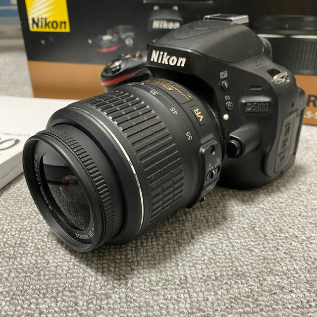 完動品★Nikon  D5100 18-55 VR ★一眼レフカメラ