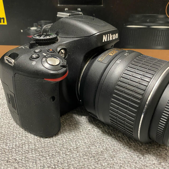 完動品★Nikon  D5100 18-55 VR ★一眼レフカメラ 1