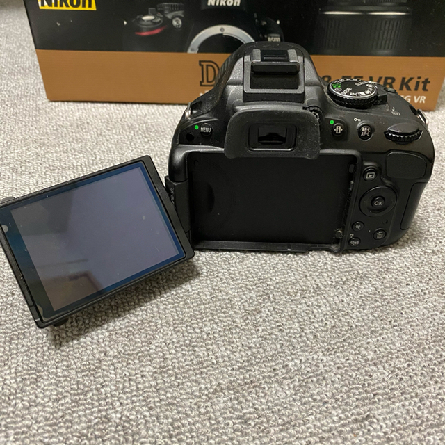 完動品★Nikon  D5100 18-55 VR ★一眼レフカメラ 3