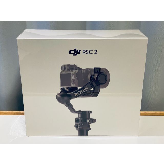 値下げ】 DJI RSC 2 スタビライザー ジンバル SC2CP1 その他