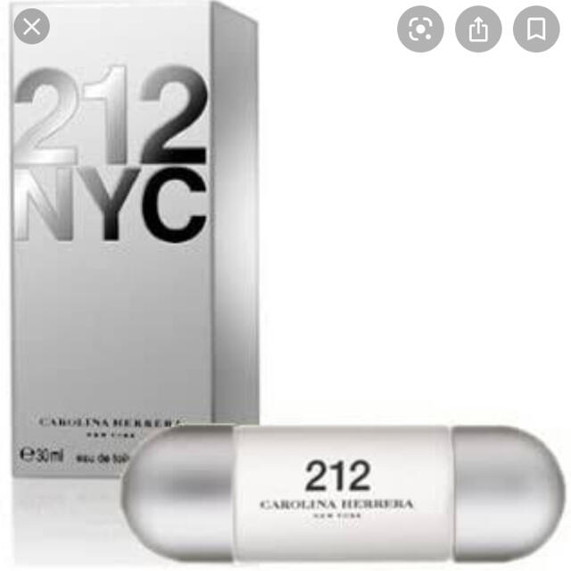 CAROLINA HERRERA(キャロライナヘレナ)の212 NCY  CAROLINA HERRERA コスメ/美容の香水(香水(男性用))の商品写真