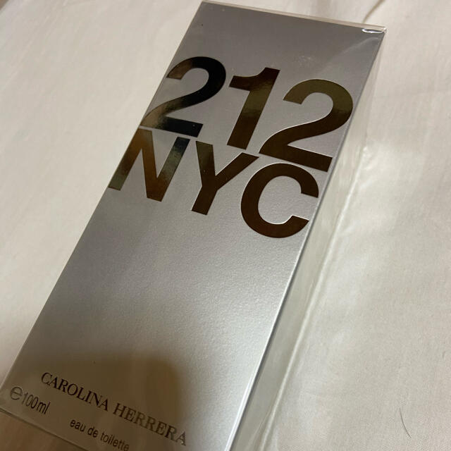 CAROLINA HERRERA(キャロライナヘレナ)の212 NCY  CAROLINA HERRERA コスメ/美容の香水(香水(男性用))の商品写真