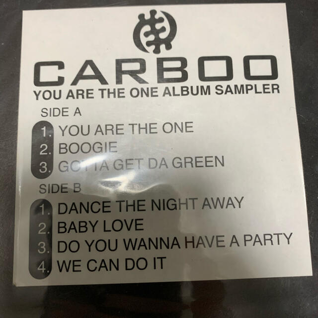 CARBOO YOU ARE THE ONE ALBUM SAMPLER