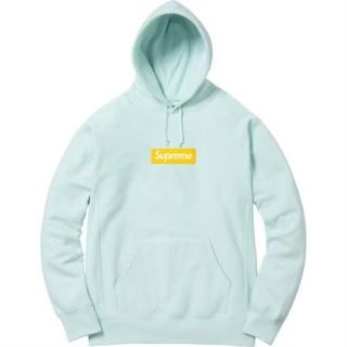 シュプリーム(Supreme)のSupreme Box Logo Sweatshirt Ice Blue S(パーカー)