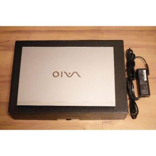 バイオ(VAIO)の【超美品】VAIO S13 シルバー(VJS132C11N)(ノートPC)