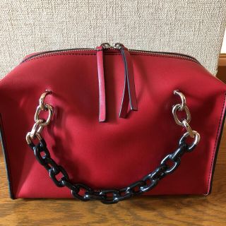 チャールズアンドキース(Charles and Keith)のCHARLES & KEITH ハンドバッグ　ショルダーバッグ(ハンドバッグ)