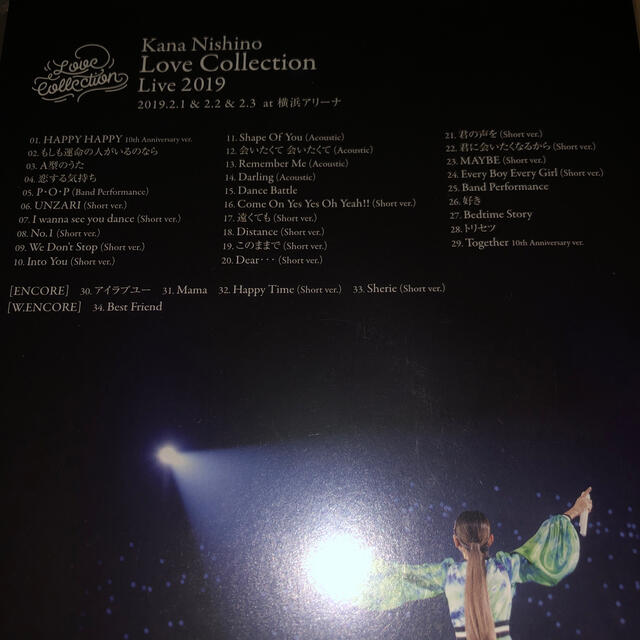 Kana Nishino Love Collection Live 2019 3