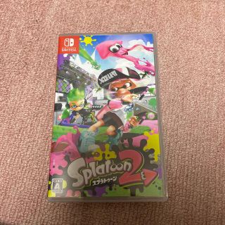 ニンテンドースイッチ(Nintendo Switch)のスプラトゥーン2 Switch(家庭用ゲームソフト)