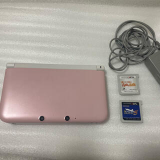 ニンテンドー3DS(ニンテンドー3DS)の3DS LL 本体　ピンク　美品(家庭用ゲーム機本体)