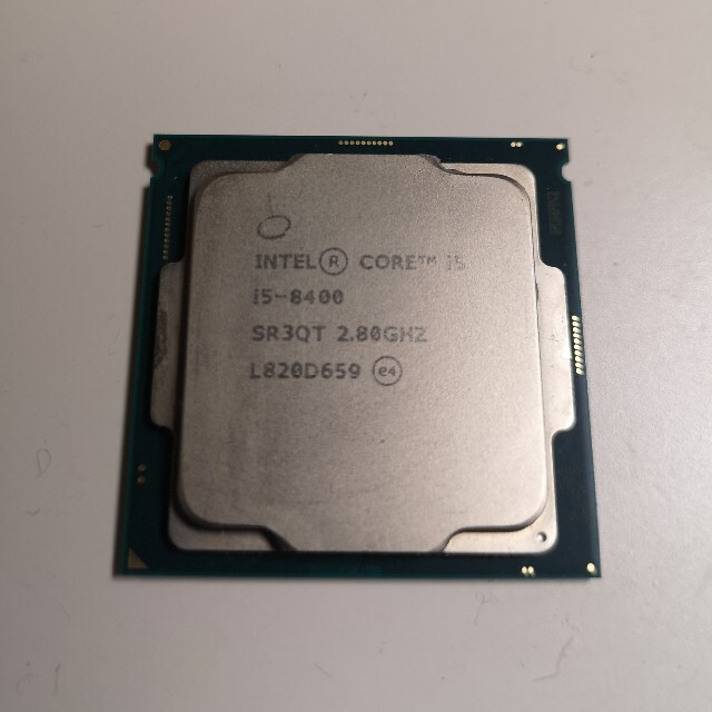 INTEL  i5 8400 　LGA1151・第8世代・6コア・