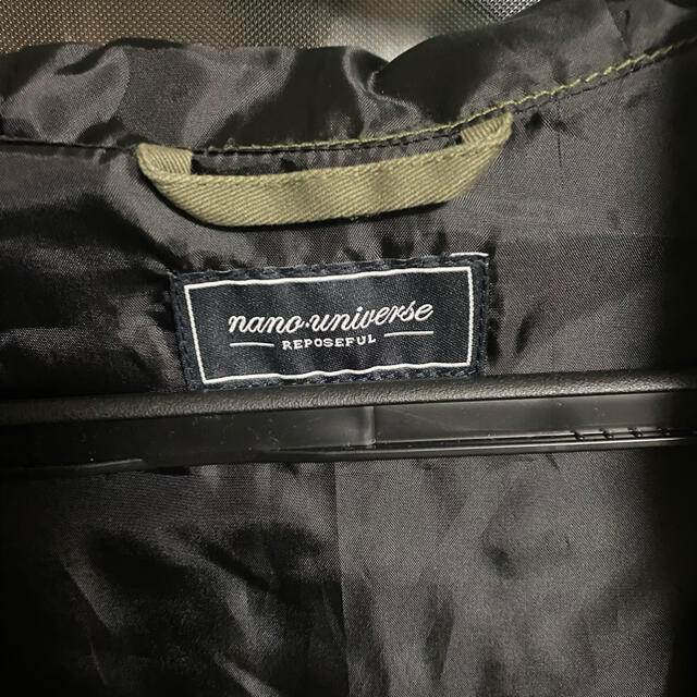 nano・universe(ナノユニバース)のモッズコート メンズのジャケット/アウター(モッズコート)の商品写真
