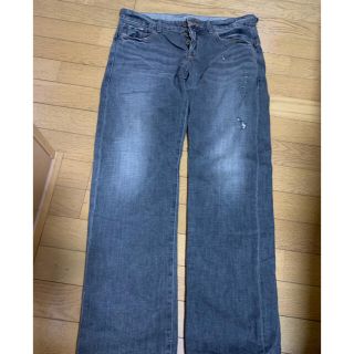 ラルフローレン(Ralph Lauren)の【リッキーさん専用】ラルフローレンの黒ジーンズ　W33 86cm  股下74 (デニム/ジーンズ)