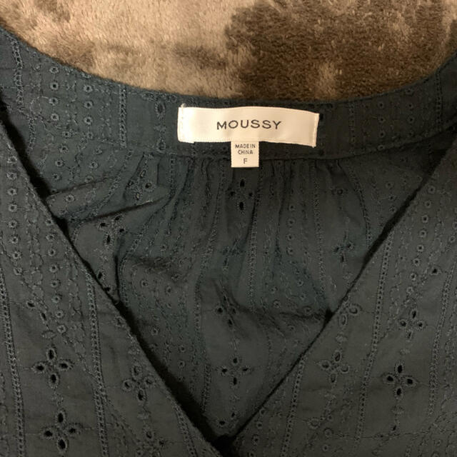 moussy(マウジー)のMOUSSY トップス　ブラウス レディースのトップス(シャツ/ブラウス(半袖/袖なし))の商品写真