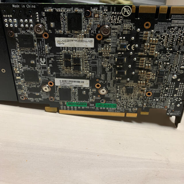 訳あり GTX970 リファレンスモデル 2