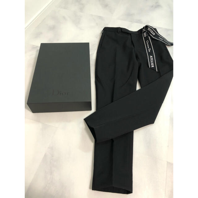 ディオールオム　Dior HOMME スラックス　46 GINZA SIX購入