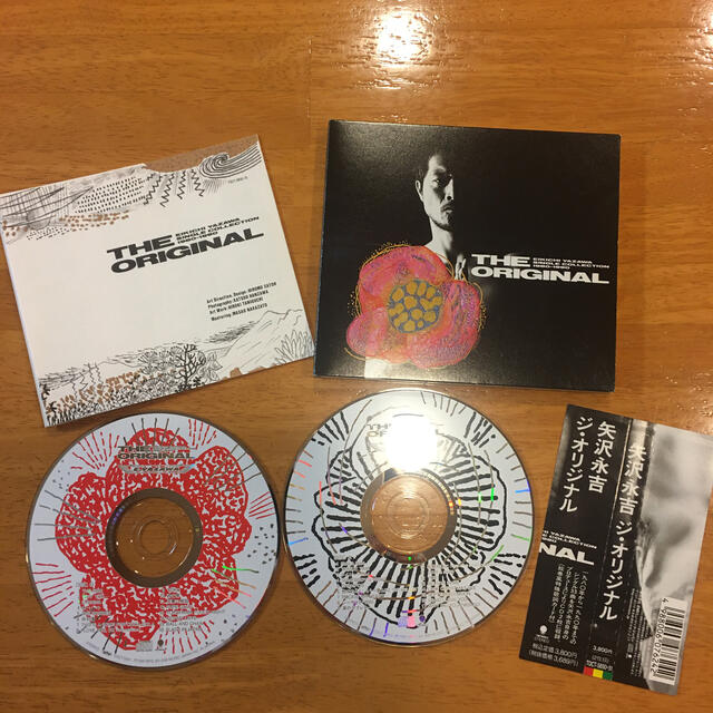 しぶしぶ様専用❣️　矢沢永吉  ジ・オリジナル  2枚組 CD エンタメ/ホビーのCD(ポップス/ロック(邦楽))の商品写真