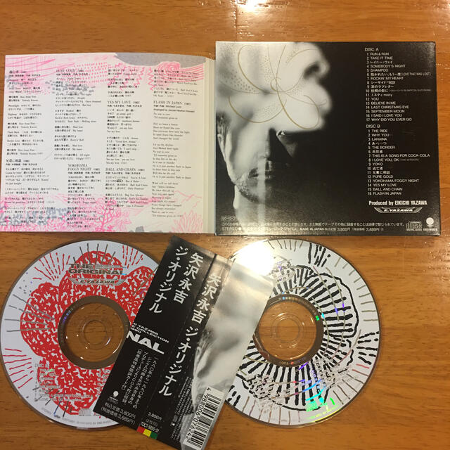 しぶしぶ様専用❣️　矢沢永吉  ジ・オリジナル  2枚組 CD エンタメ/ホビーのCD(ポップス/ロック(邦楽))の商品写真