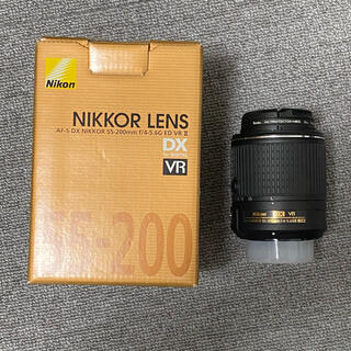 ニコン(Nikon)のNikon NIKKOR 55-200mm f/4-5.6G ED VR (レンズ(ズーム))