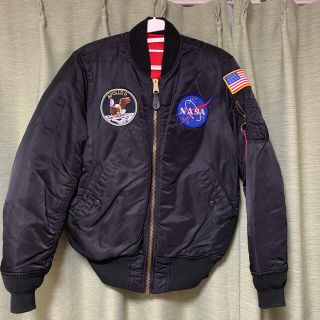 アルファインダストリーズ(ALPHA INDUSTRIES)のアルファ　MA1 NASA(ブルゾン)