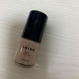 シロ(shiro)のshiro ネイル　マニキュア　グレージュ(マニキュア)