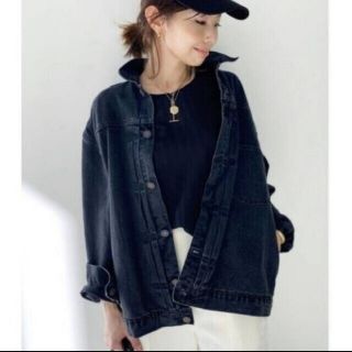 アパルトモンドゥーズィエムクラス(L'Appartement DEUXIEME CLASSE)の【STAMMBAUM/シュタンバウム】DENIM JACKET(Gジャン/デニムジャケット)