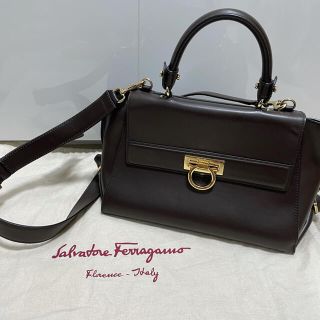 サルヴァトーレフェラガモ(Salvatore Ferragamo)の【未使用】フェラガモ  ソフィア　2way(ハンドバッグ)