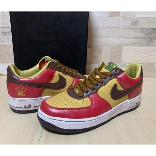 ナイキ(NIKE)のNIKE AIR FORCE 1 × Louis Vuitton × CELUX(スニーカー)