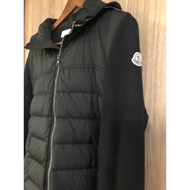 モンクレール【MONCLER 】MAGLIA CARDIGAN ダウンパーカー