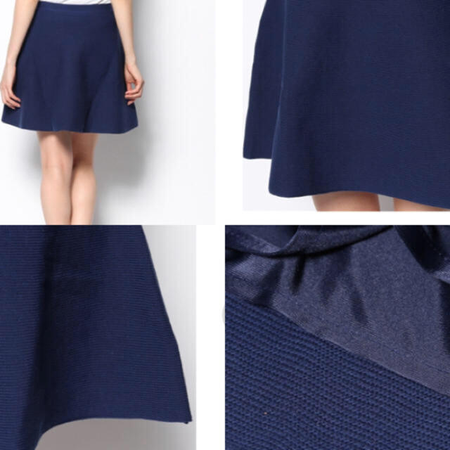 DRESSLAVE(ドレスレイブ)の定価9612円 新品タグ付き DRESSLAVE 形状記憶 フレアスカート  レディースのスカート(ひざ丈スカート)の商品写真