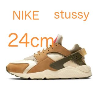 ナイキ(NIKE)のステューシー x ナイキ ハラチ デザートオーク 24　NIKE　stussy(スニーカー)