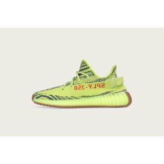 アディダス(adidas)のYEEZY BOOST 350 V2 SEMI FROZEN YELLOW(スニーカー)