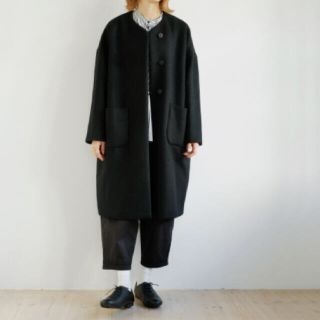 ネストローブ(nest Robe)の＊＊ばかのうた様 専用＊＊ オオカミとフクロウ オオカミとシロクマのヴィーカ(ロングコート)