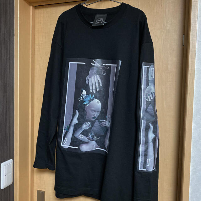 歪-hizumi   ロングTシャツ