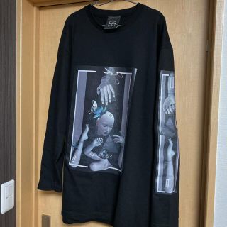 ヨウジヤマモト(Yohji Yamamoto)の希少　レア　歪　Hizumi ロングTシャツ(Tシャツ/カットソー(七分/長袖))