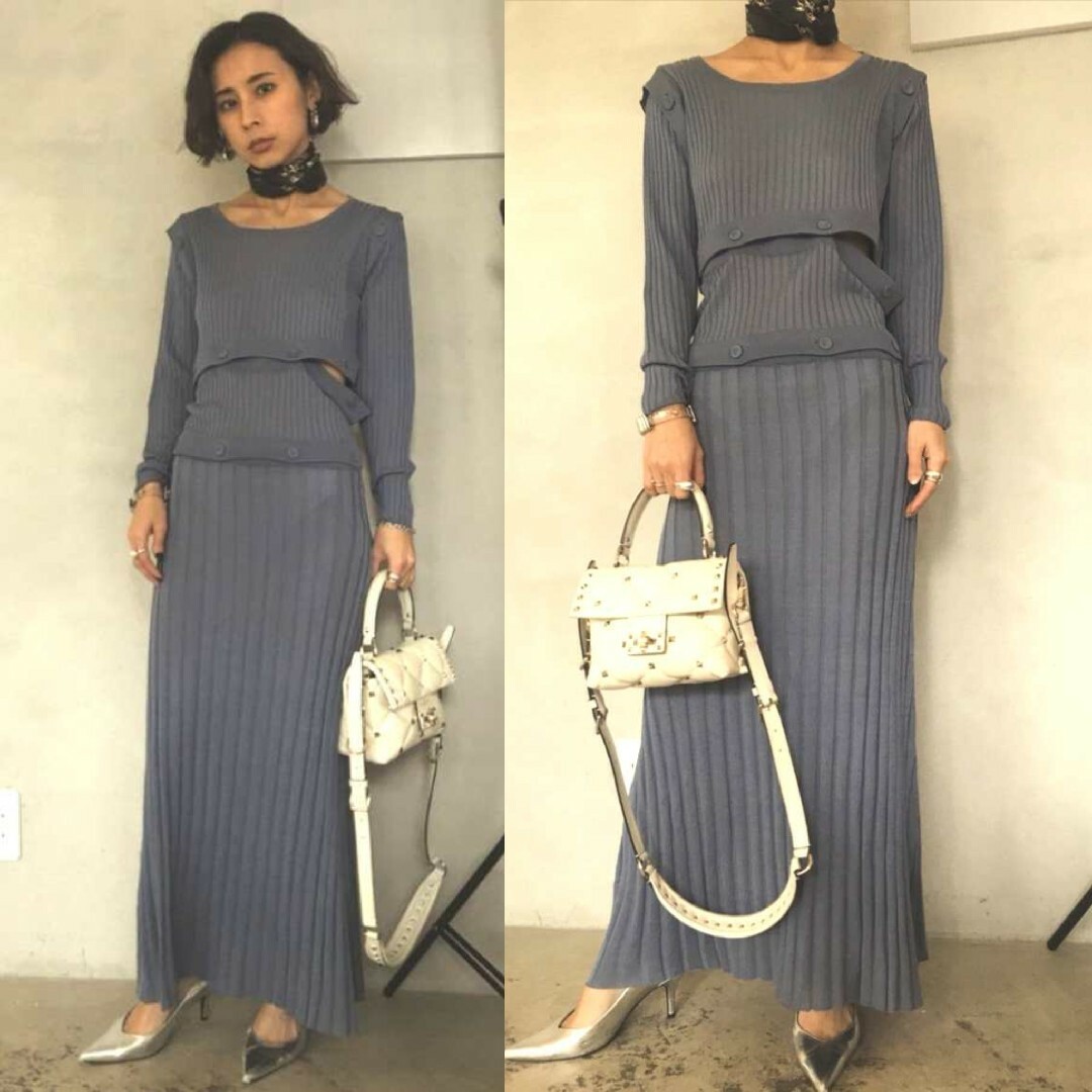 Ameri VINTAGE - Ameri【未使用品】メニーウェイ ニット Ameri VINTAGE - Ameri【未使用品】メニーウェイ ニット
