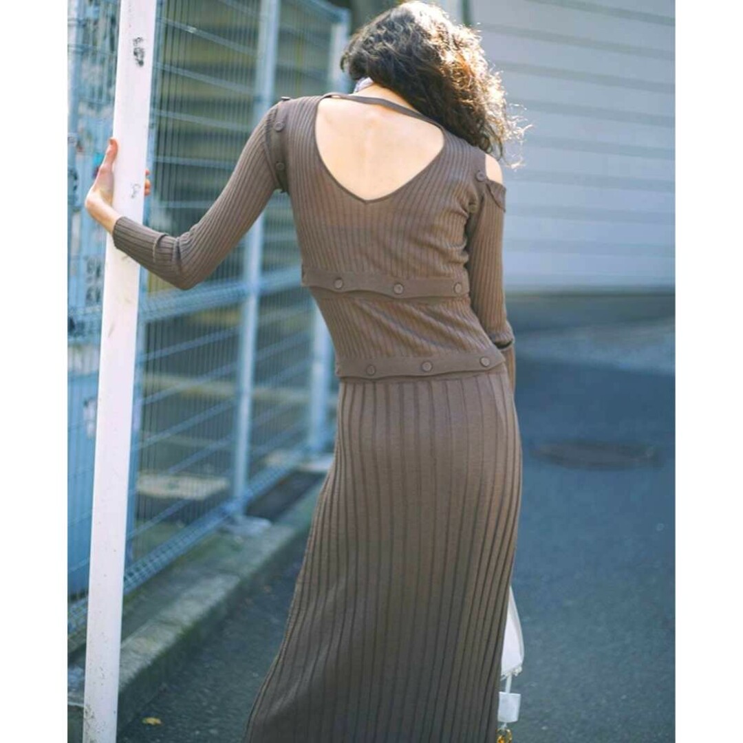 Ameri VINTAGE - Ameri【未使用品】メニーウェイ ニット Ameri VINTAGE - Ameri【未使用品】メニーウェイ ニット