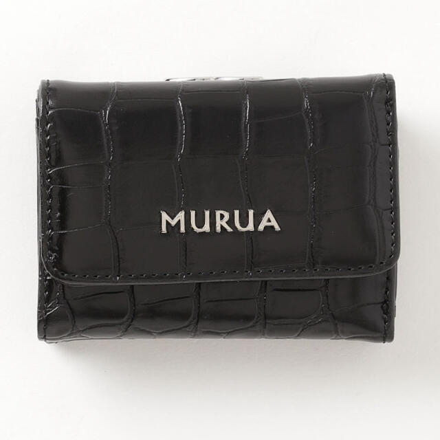 MURUA(ムルーア)のMURUA 三つ折財布 がま口 レディースのファッション小物(財布)の商品写真